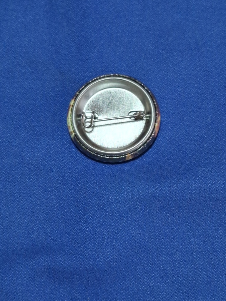 キャラクター缶バッジ(バリュー)オーラム