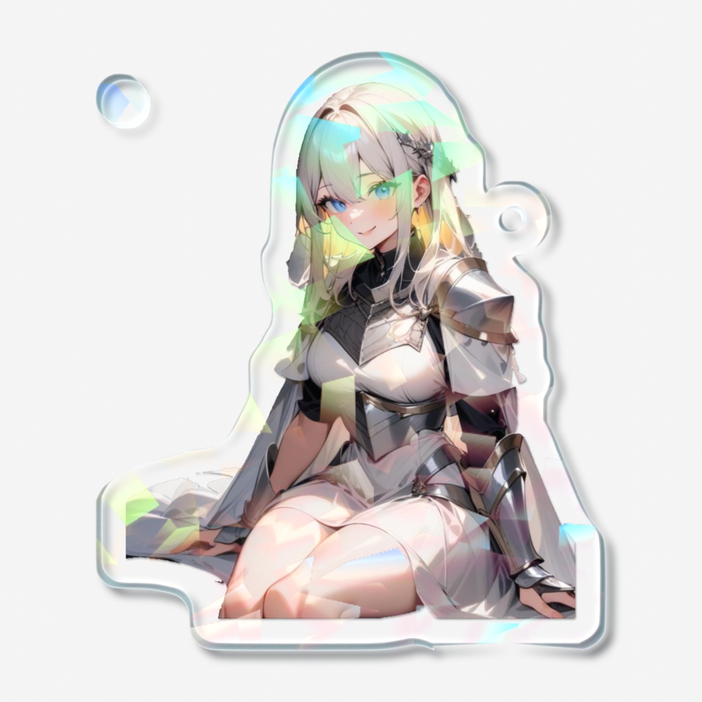 ローゼンのホログラムアクリルキーホルダー