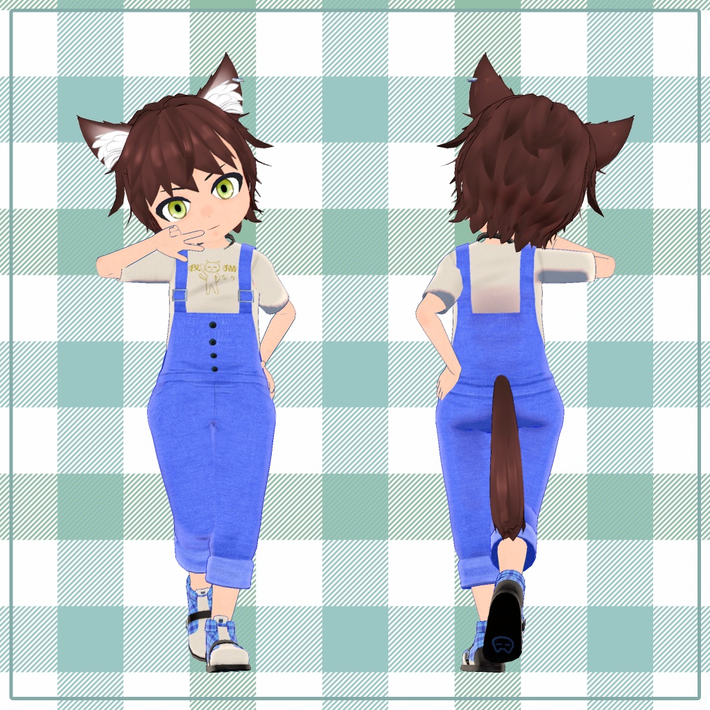 オリジナル3Dモデル「Noi 」ーノイー