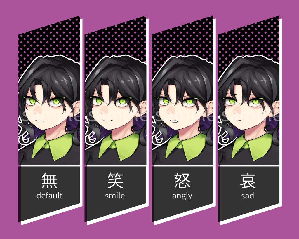 女性立ち絵素材11