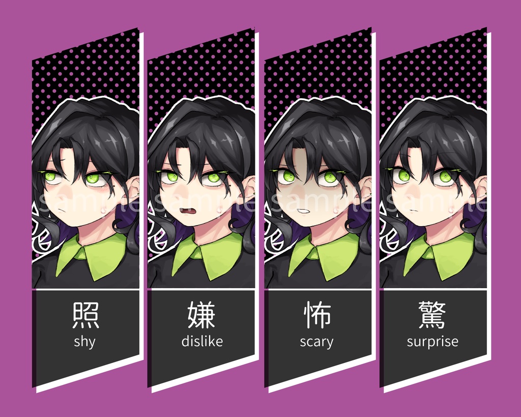 女性立ち絵素材11