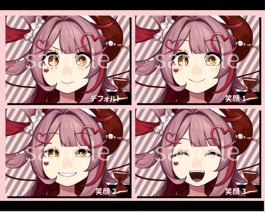 女性立ち絵素材13