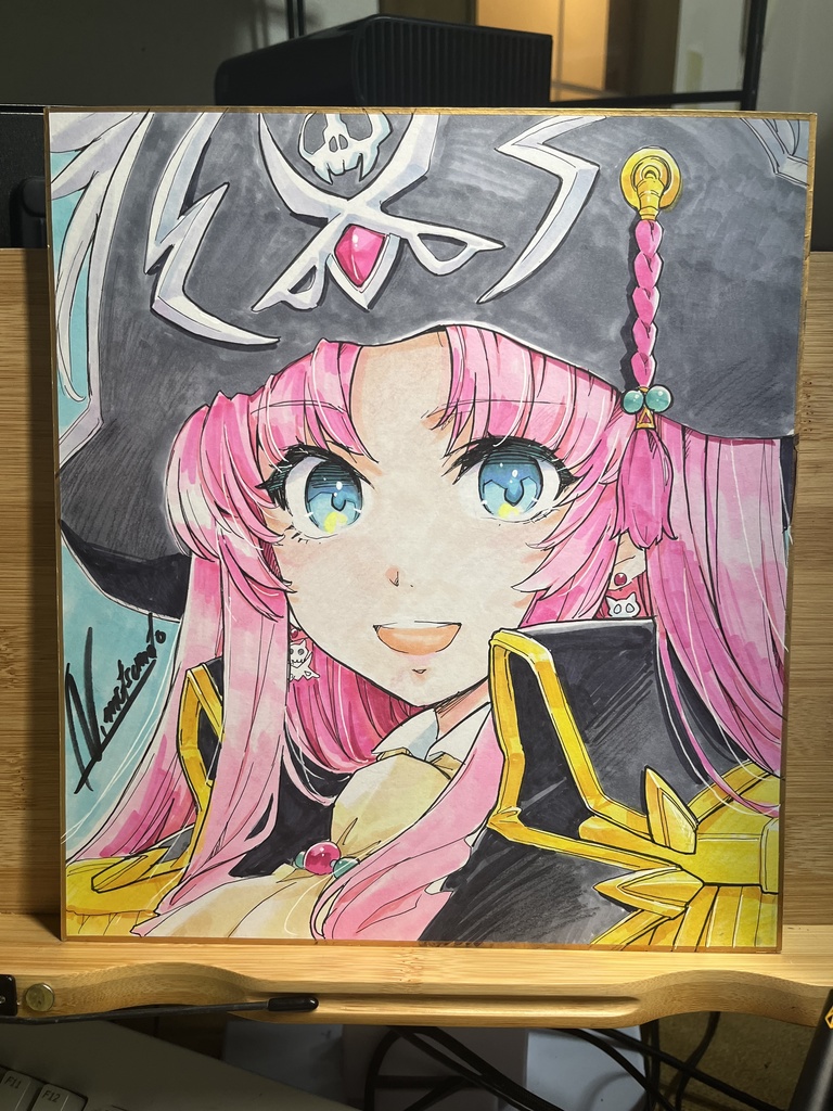 オーダー色紙(カラー)