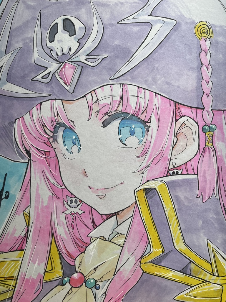 オーダー色紙(カラー)