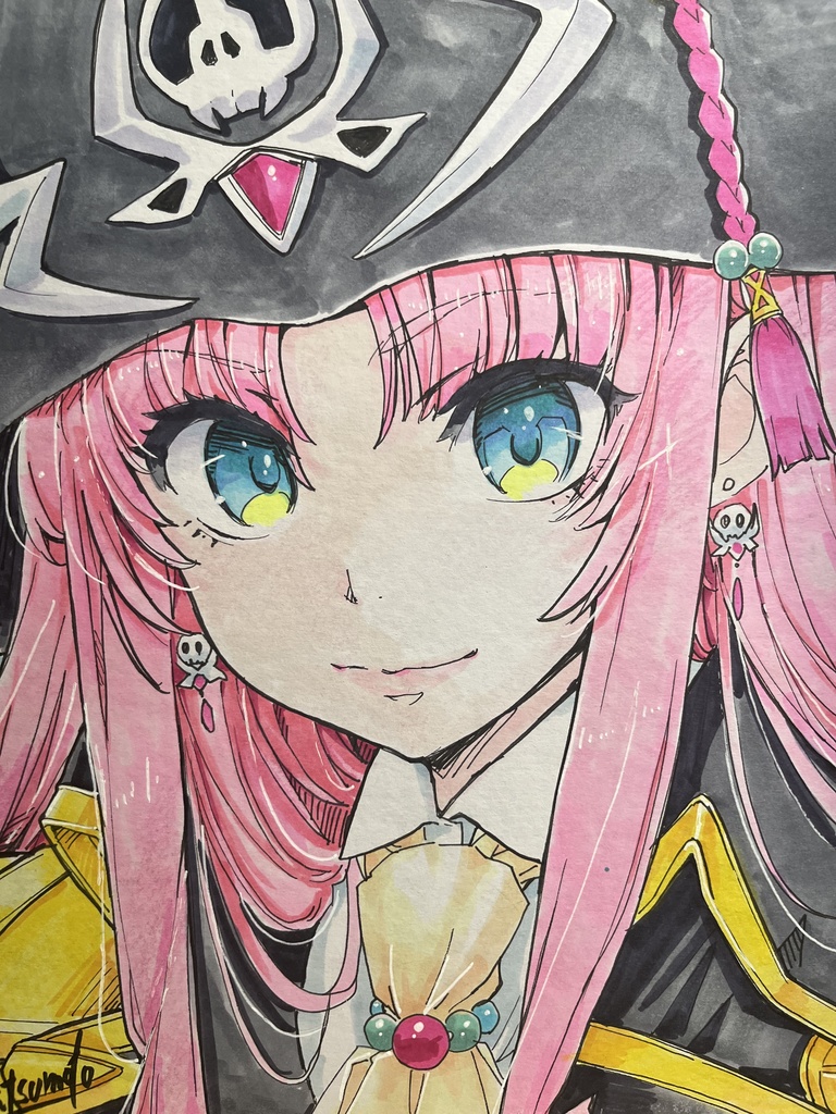 オーダー色紙(カラー)