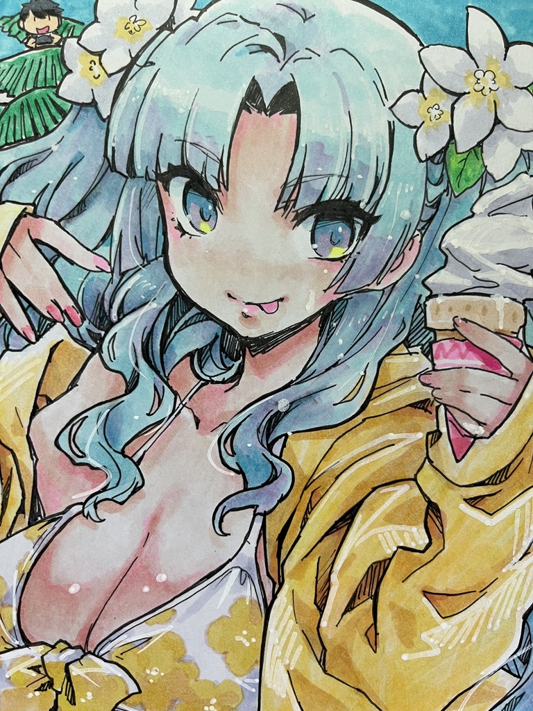 オーダー色紙/スペシャルコース
