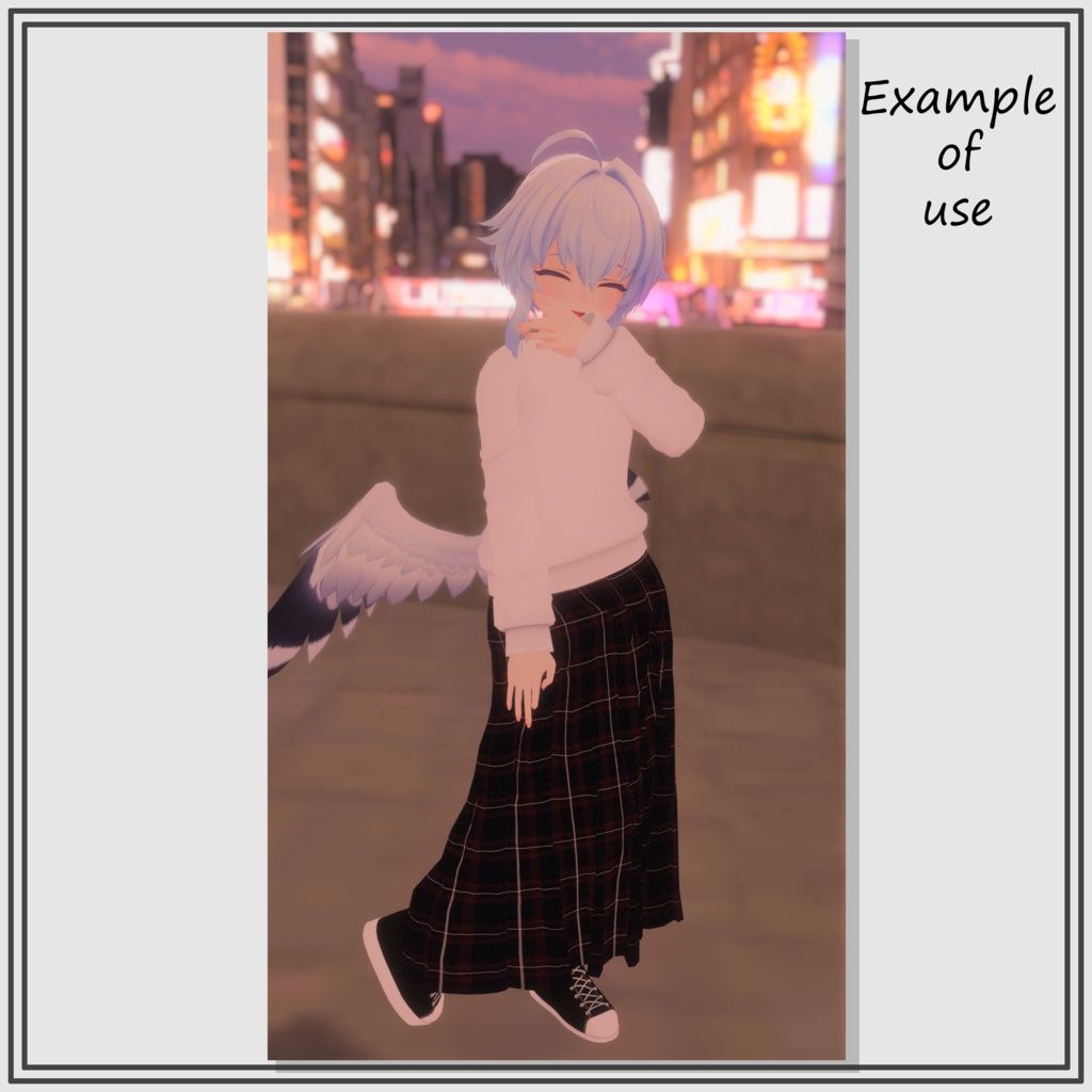 【LSbody用】 スウェットシャツ&スカート/SweatShirt&Skirt