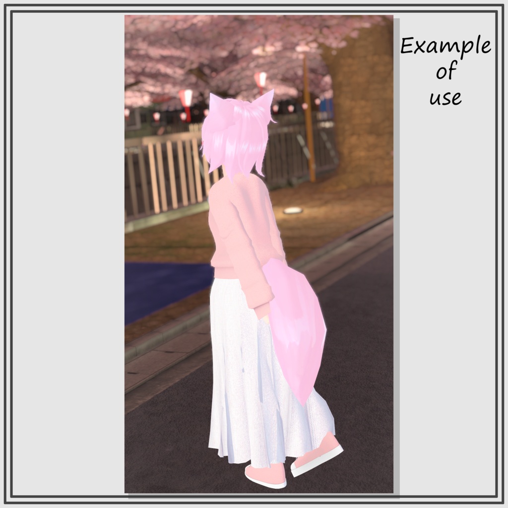 【LSbody用】 スウェットシャツ&スカート/SweatShirt&Skirt