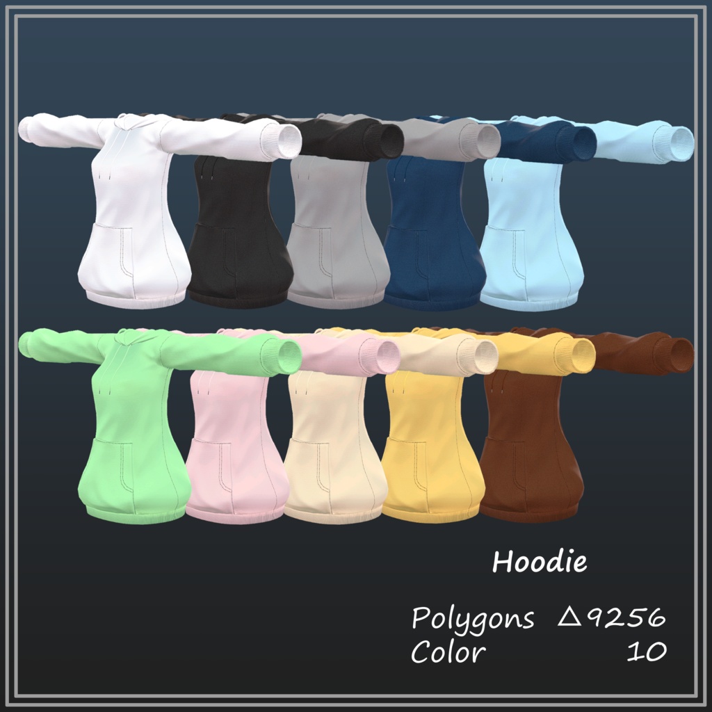 【シセラ / LSbody 対応】パーカー&ハーフパンツ/Hoodie&Half pants