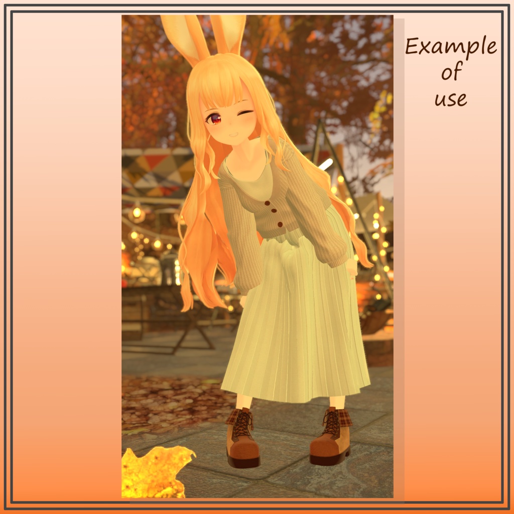 【LSbody用】 カーディガン&ワンピース/Cardigan&Casual Dress