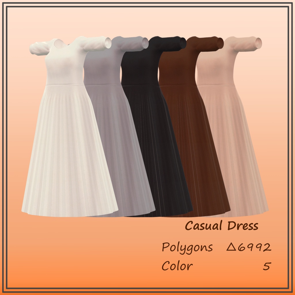 【LSbody用】 カーディガン&ワンピース/Cardigan&Casual Dress