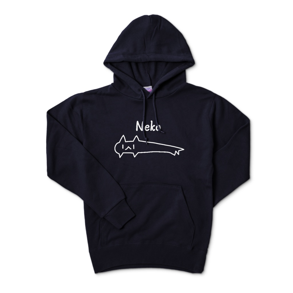 Nekoパーカー（ネイビー）