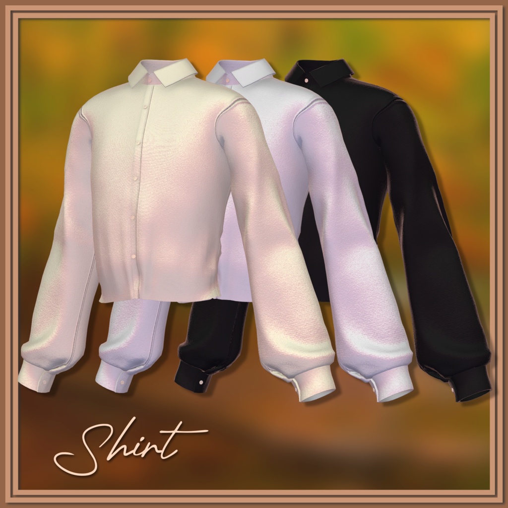 Fall Stroll Style 【複数アバター対応】