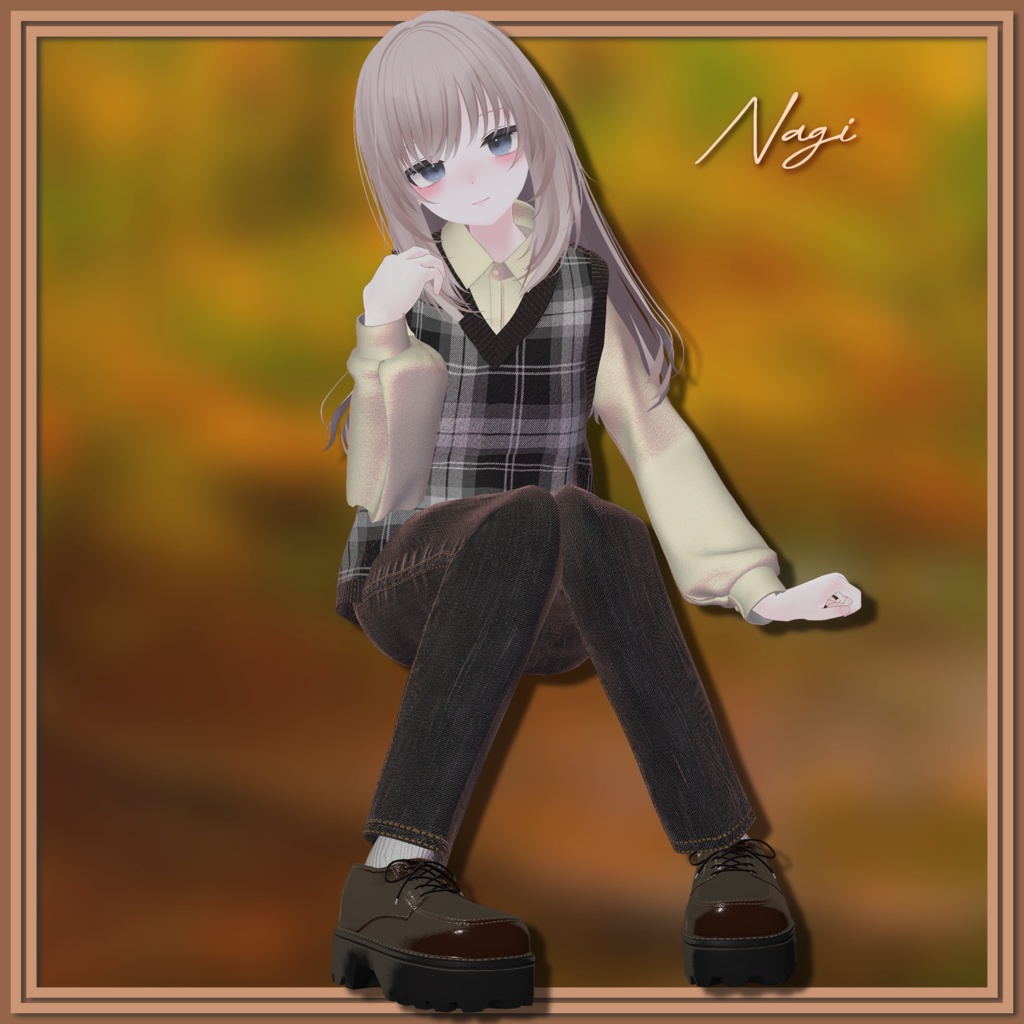 Fall Stroll Style 【複数アバター対応】