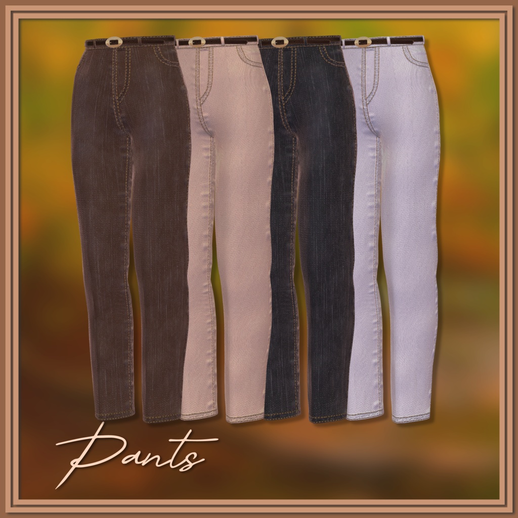 Fall Stroll Style 【複数アバター対応】