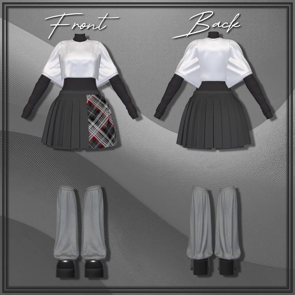 Midnight Glow 【複数アバター対応】