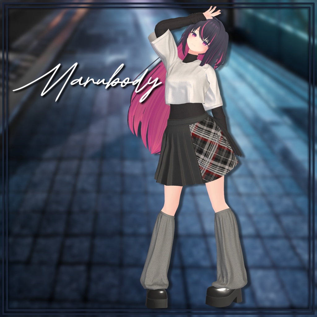 Midnight Glow 【複数アバター対応】