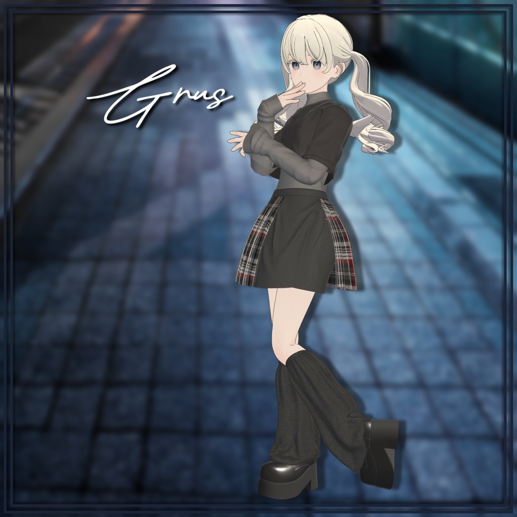 Midnight Glow 【複数アバター対応】