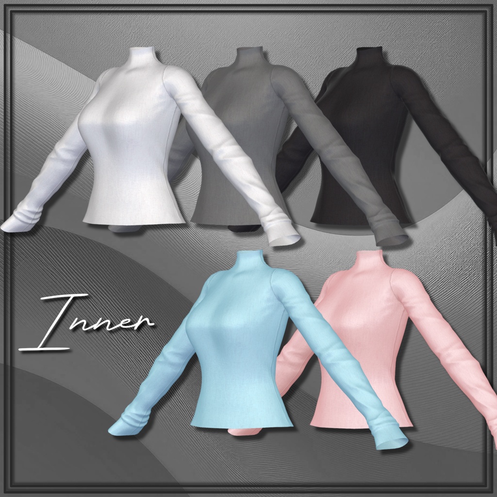 Midnight Glow 【複数アバター対応】