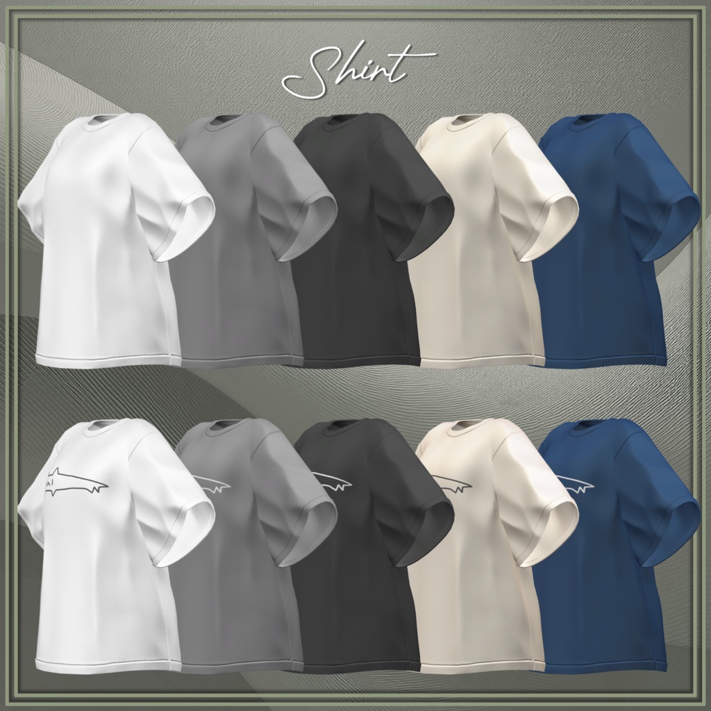 Urban Trail 【複数アバター対応】