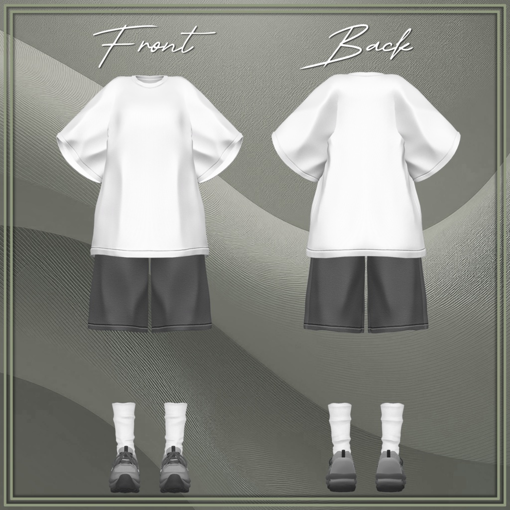 Urban Trail 【複数アバター対応】