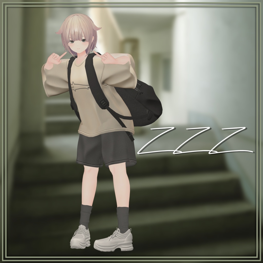 Urban Trail 【複数アバター対応】