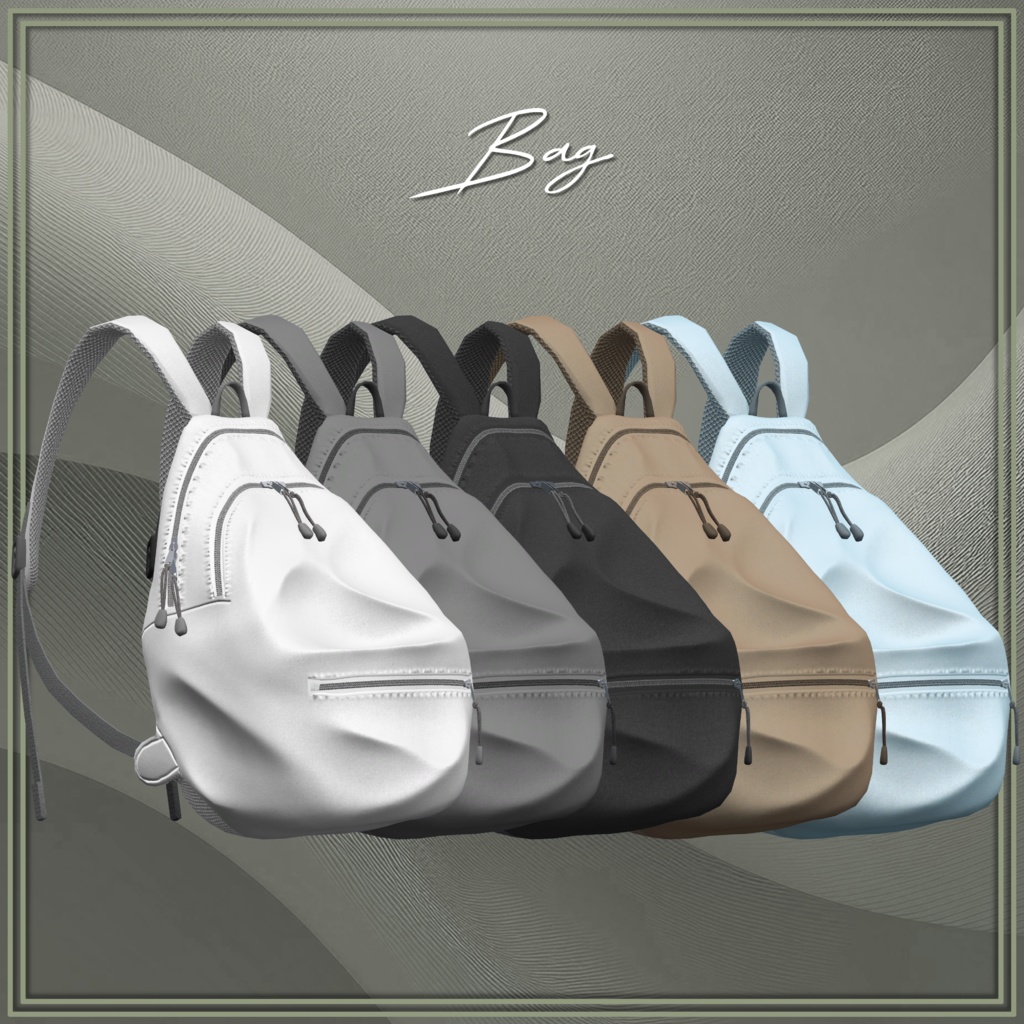 Urban Trail 【複数アバター対応】