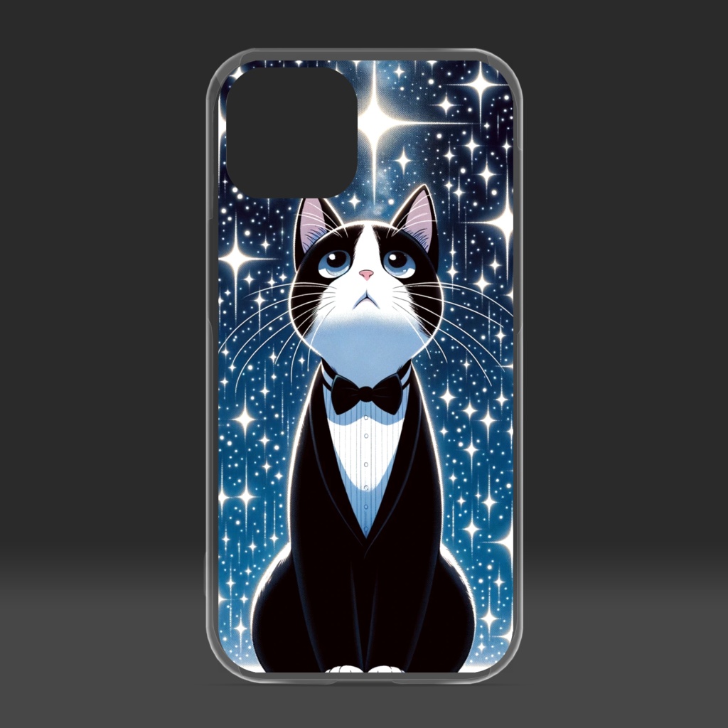 幸運を呼ぶハチワレにゃん