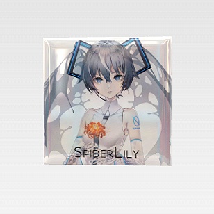 [初音ミク] SPIDER LILY / スペシャル缶バッジ