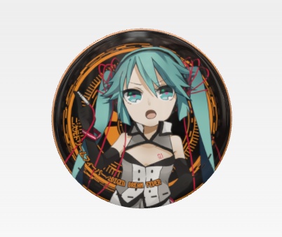 [初音ミク]二次元ドリームフィーバー / 57mmスペシャル缶バッジ