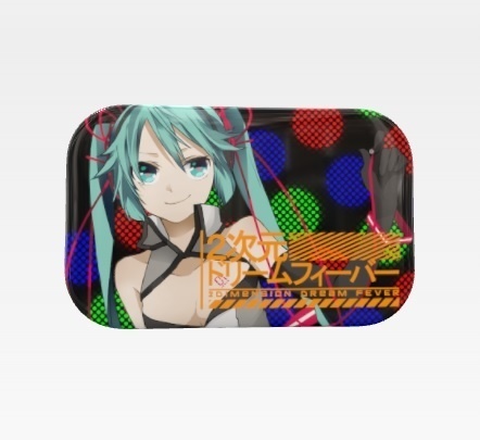 [初音ミク]二次元ドリームフィーバー / 70mm(長方形)スペシャル缶バッジ