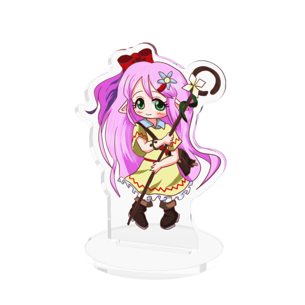 リリーティアちゃんアクリルフィギュア