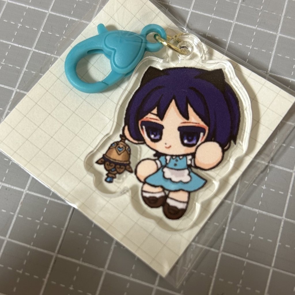 メイドさんアクキー