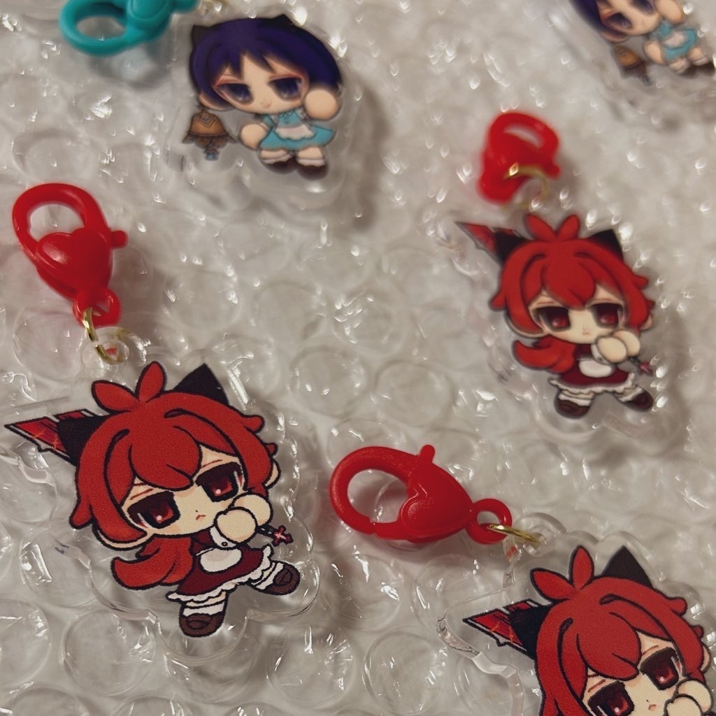 メイドさんアクキー