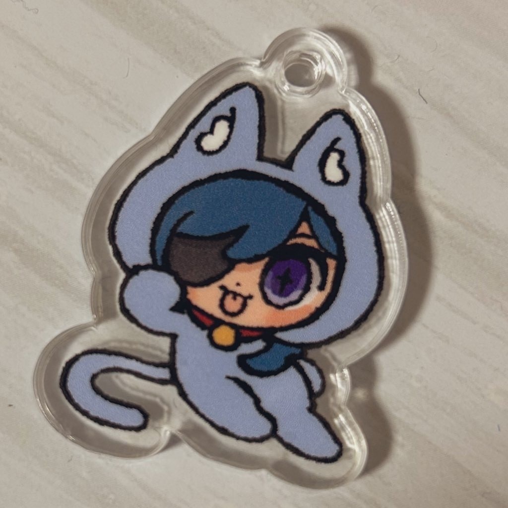 ねこガイアアクキー