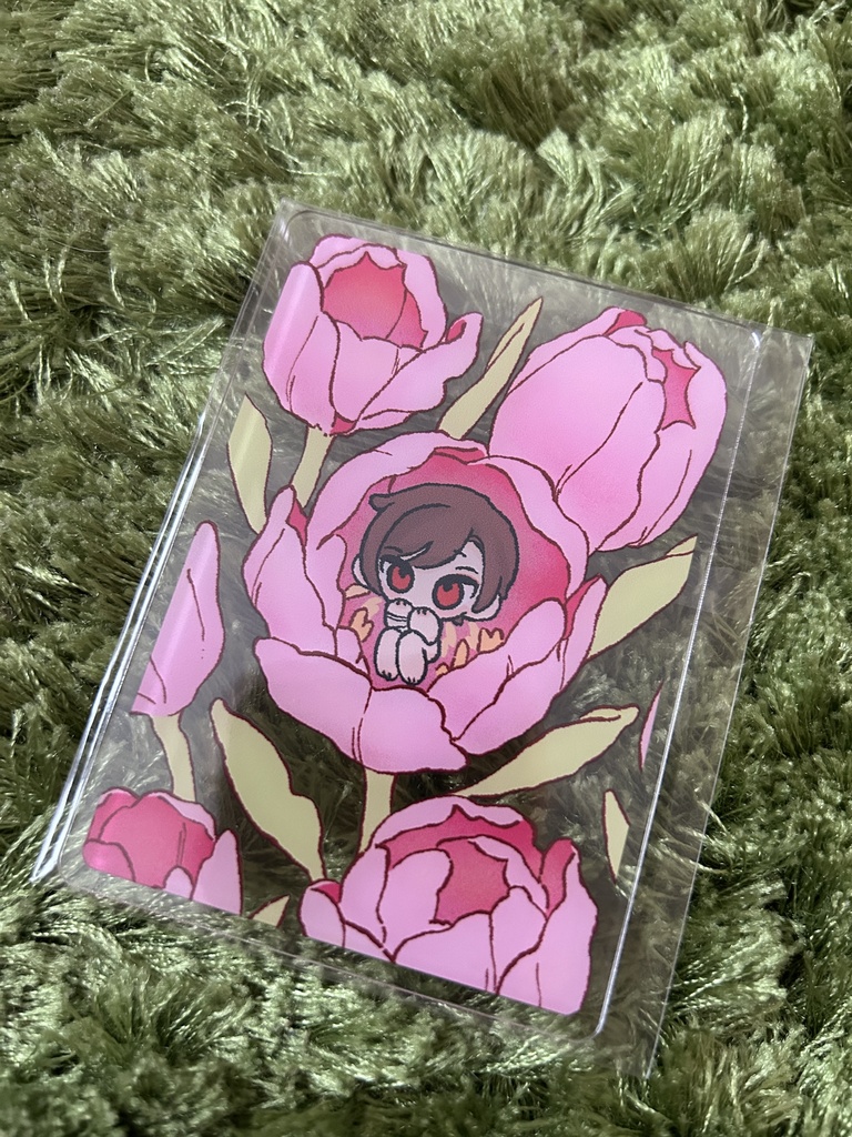 有明さんアクリルカード