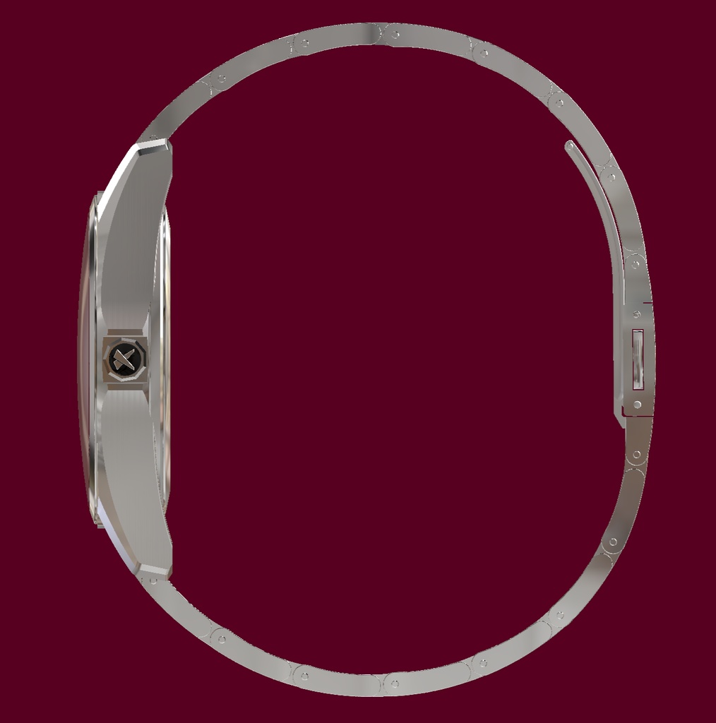 腕時計3Dモデル