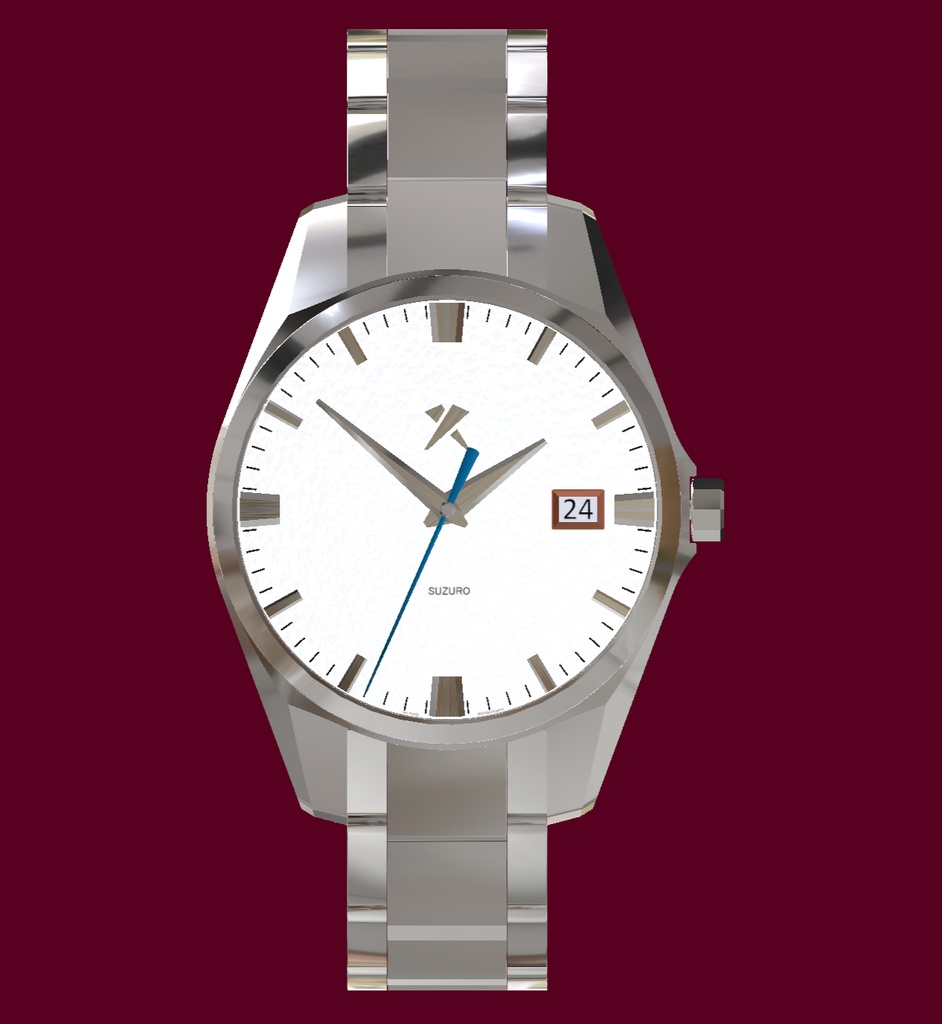 腕時計3Dモデル