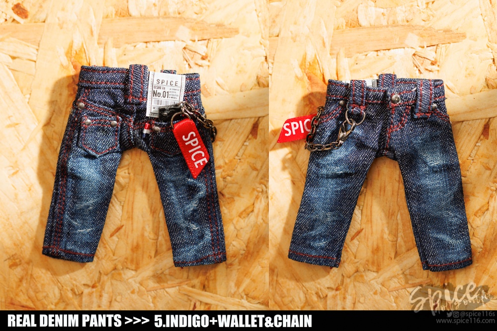REALデニムパンツ
