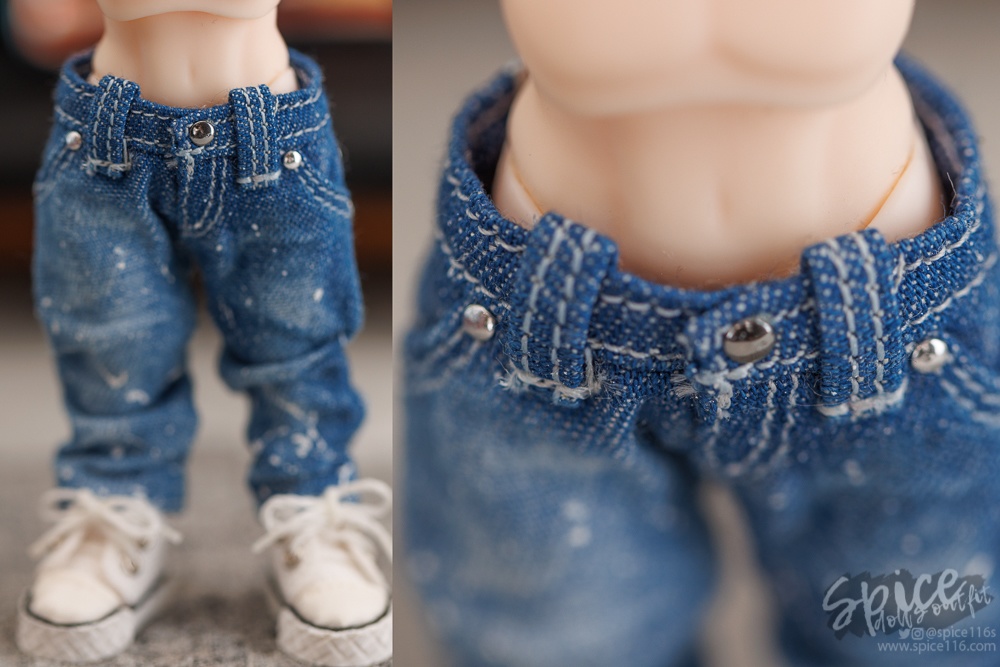 REALデニムパンツ