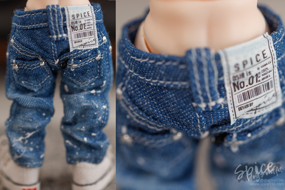 REALデニムパンツ