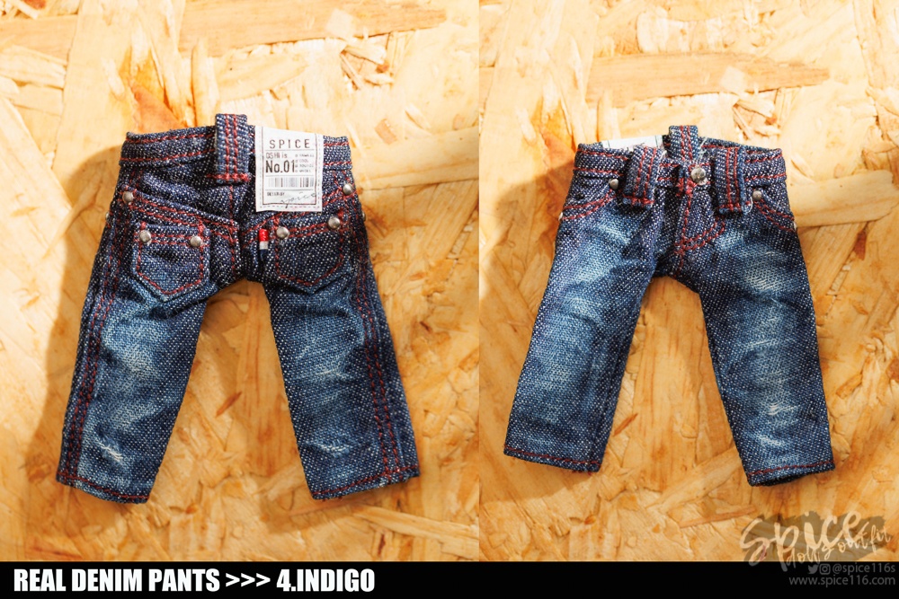 REALデニムパンツ