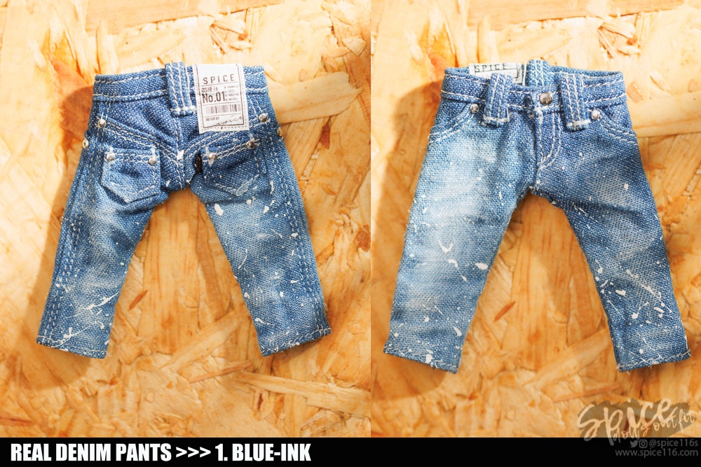 REALデニムパンツ