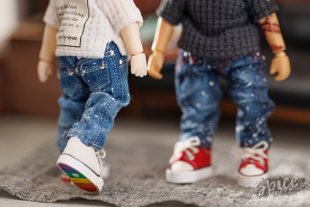 REALデニムパンツ