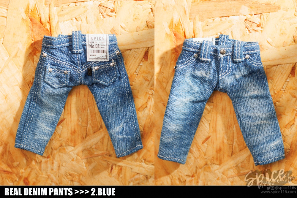 REALデニムパンツ