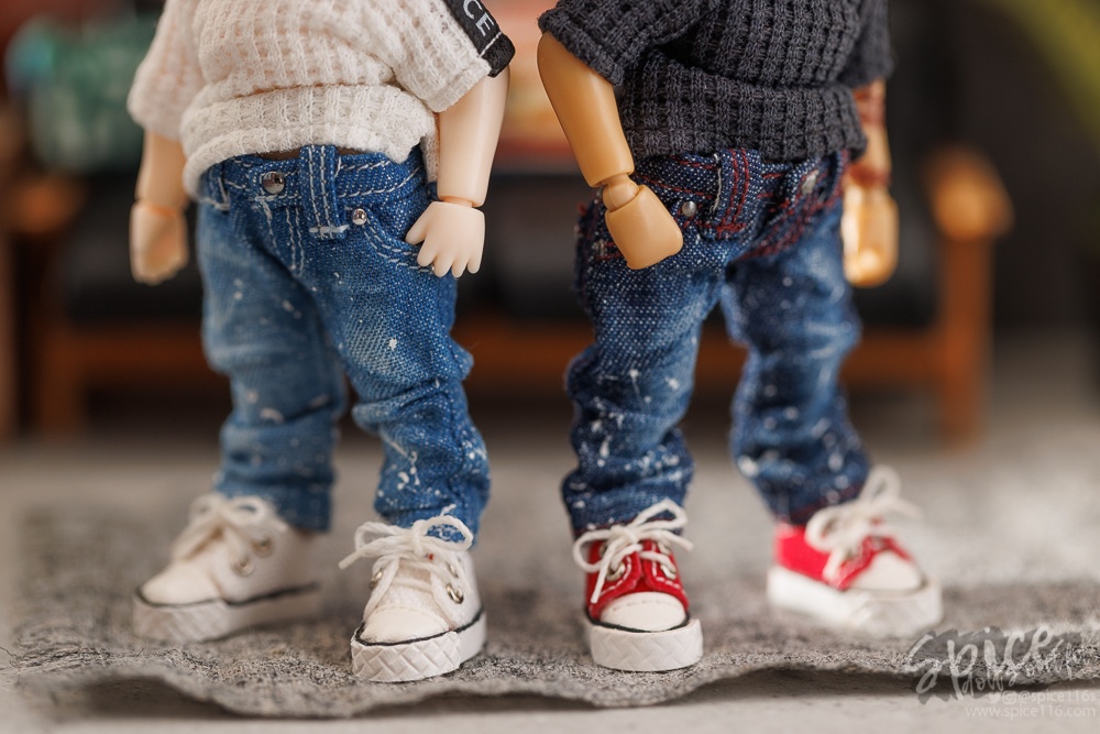 REALデニムパンツ