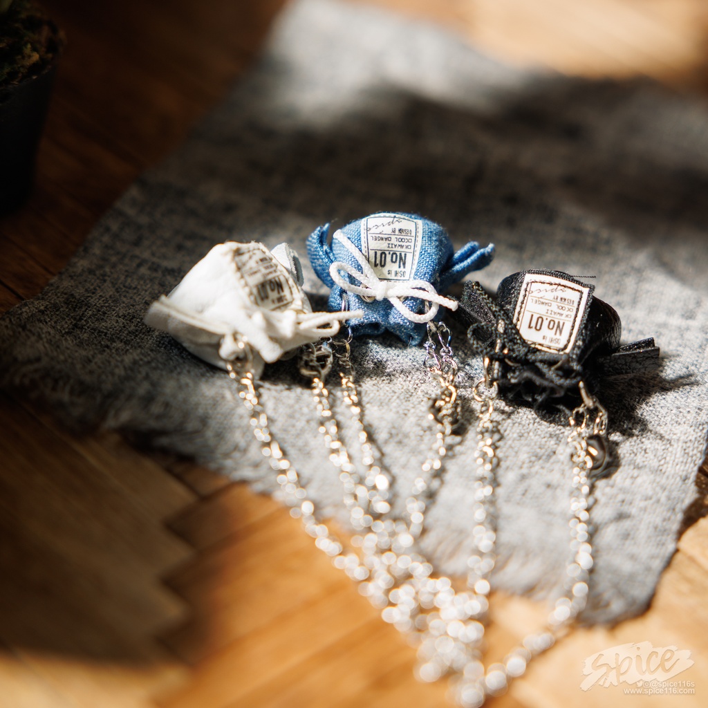 チェーンバケットバッグ23SS・白