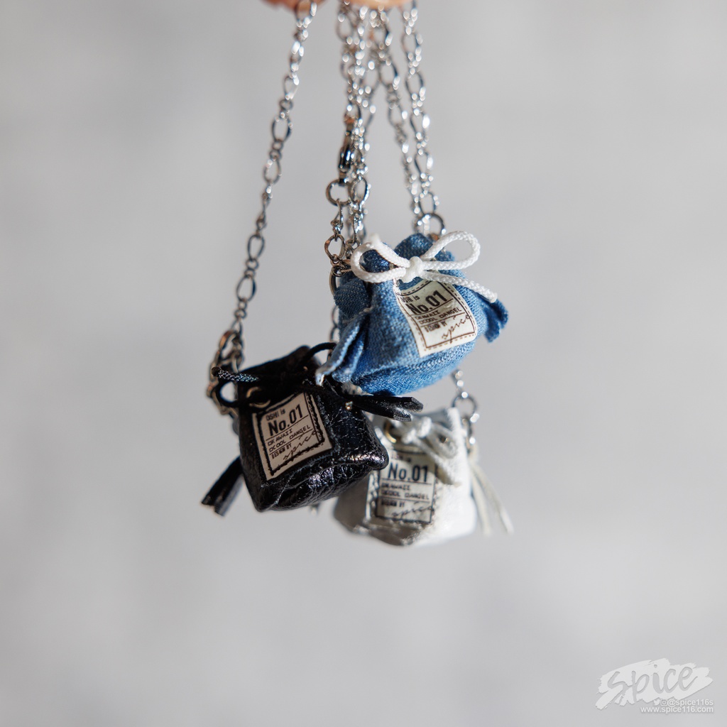 チェーンバケットバッグ23SS・黒