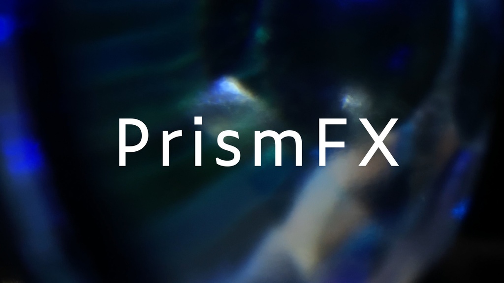 【映像素材】Prism FX【商用利用可】