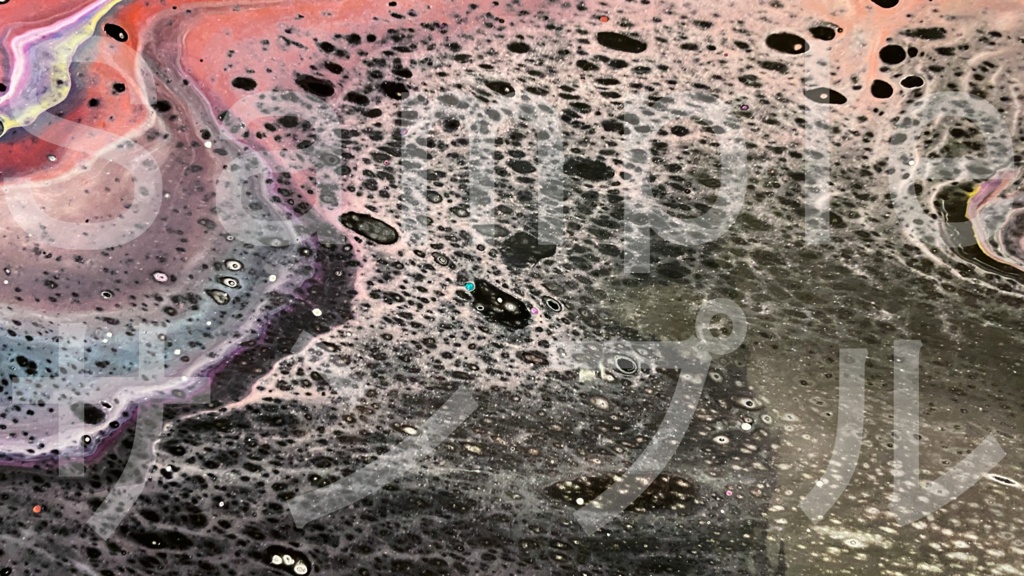 【映像/テクスチャ素材】Fluid Textures【商用利用可】